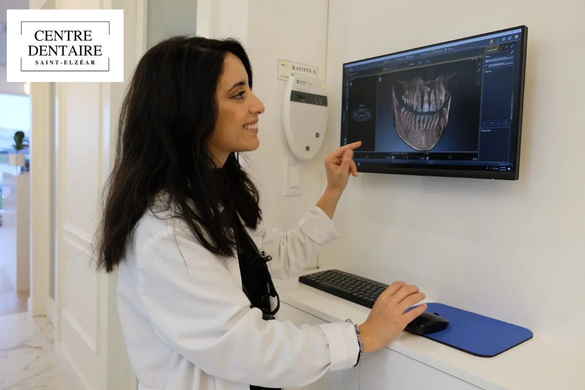 Après l’examen _ les recommandations du dentiste