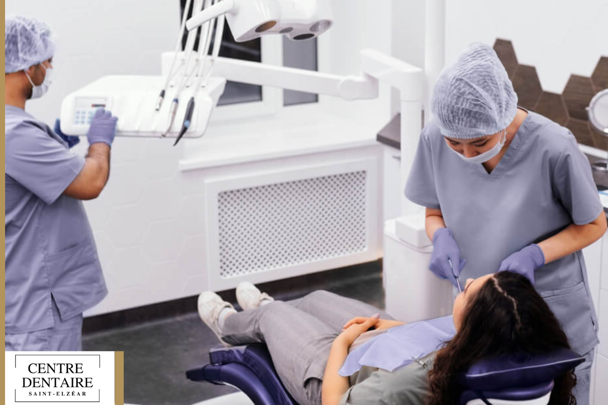 Examen dentaire