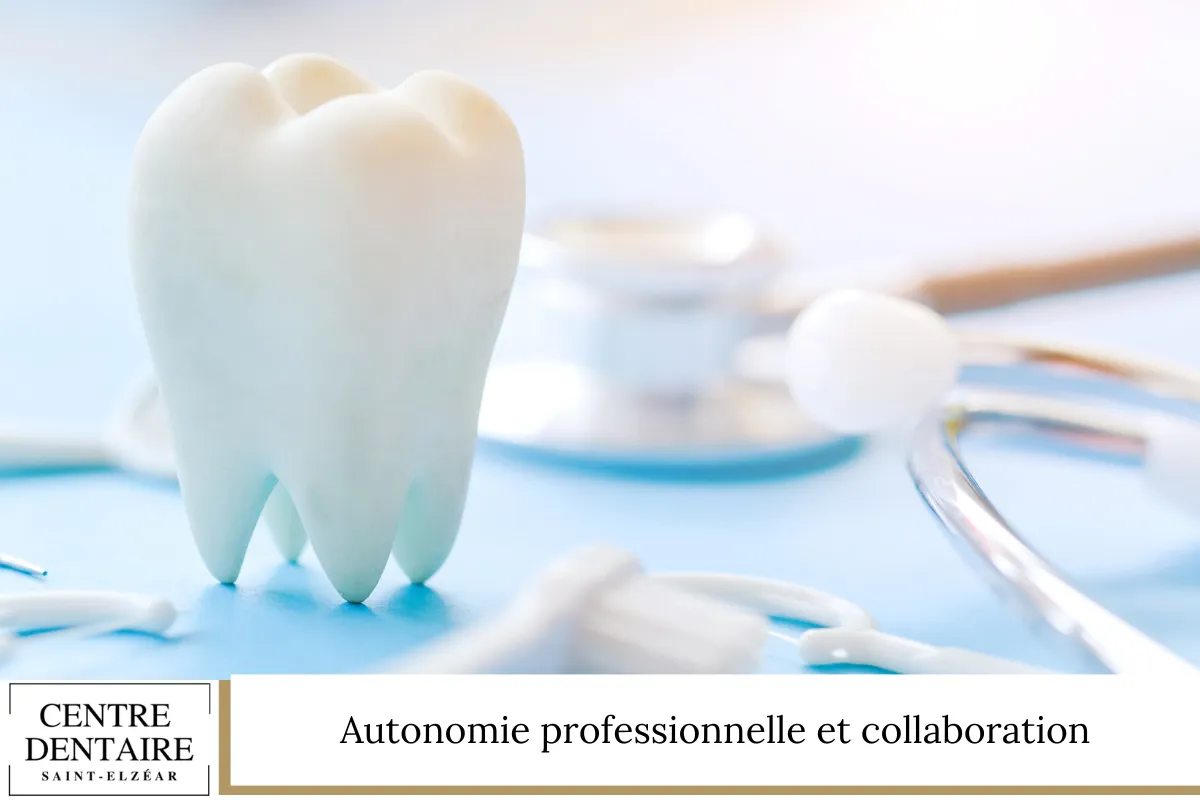 Autonomie professionnelle et collaboration