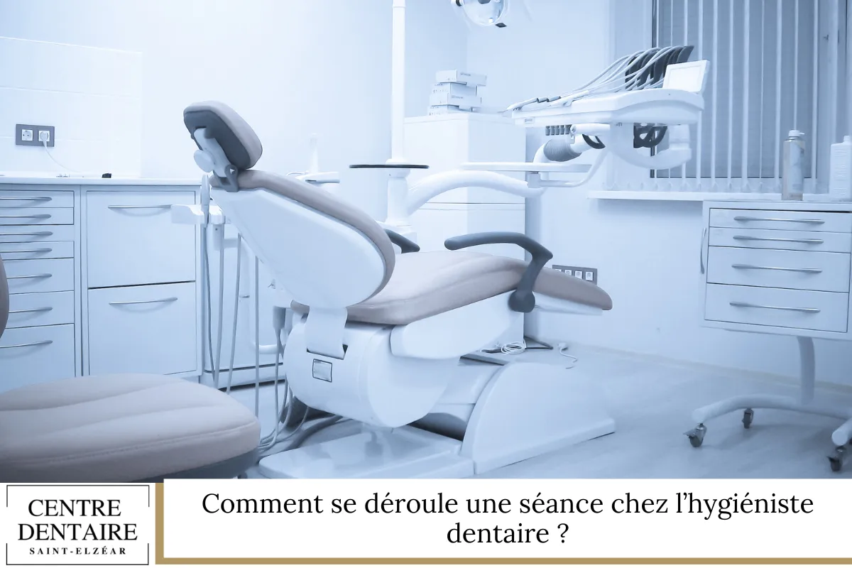 Comment se déroule une séance chez l’hygiéniste dentaire ?