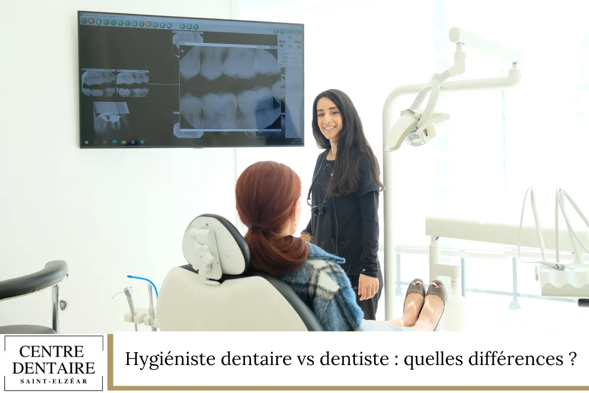 Hygiéniste dentaire vs dentiste : quelles différences ?