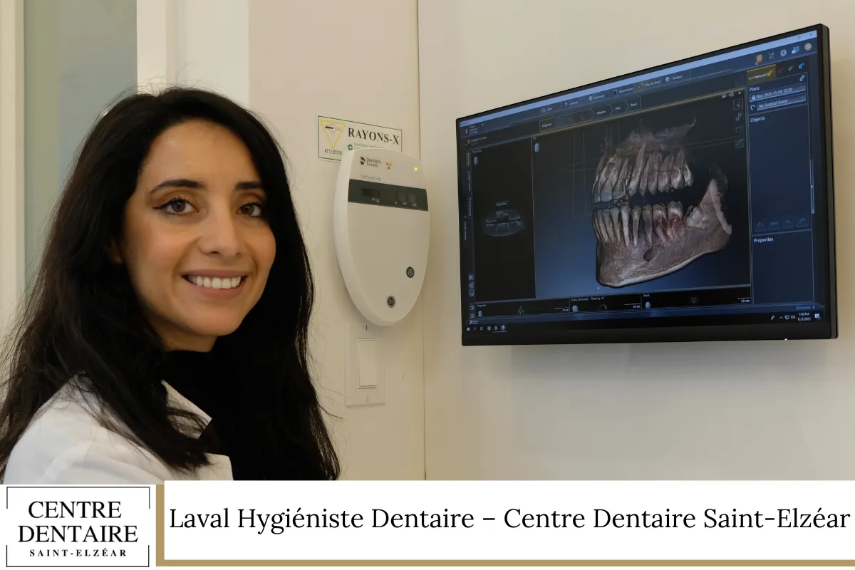 Laval Hygiéniste Dentaire – Centre Dentaire Saint-Elzéar