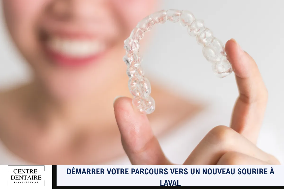 Démarrer votre parcours vers un nouveau sourire à Laval