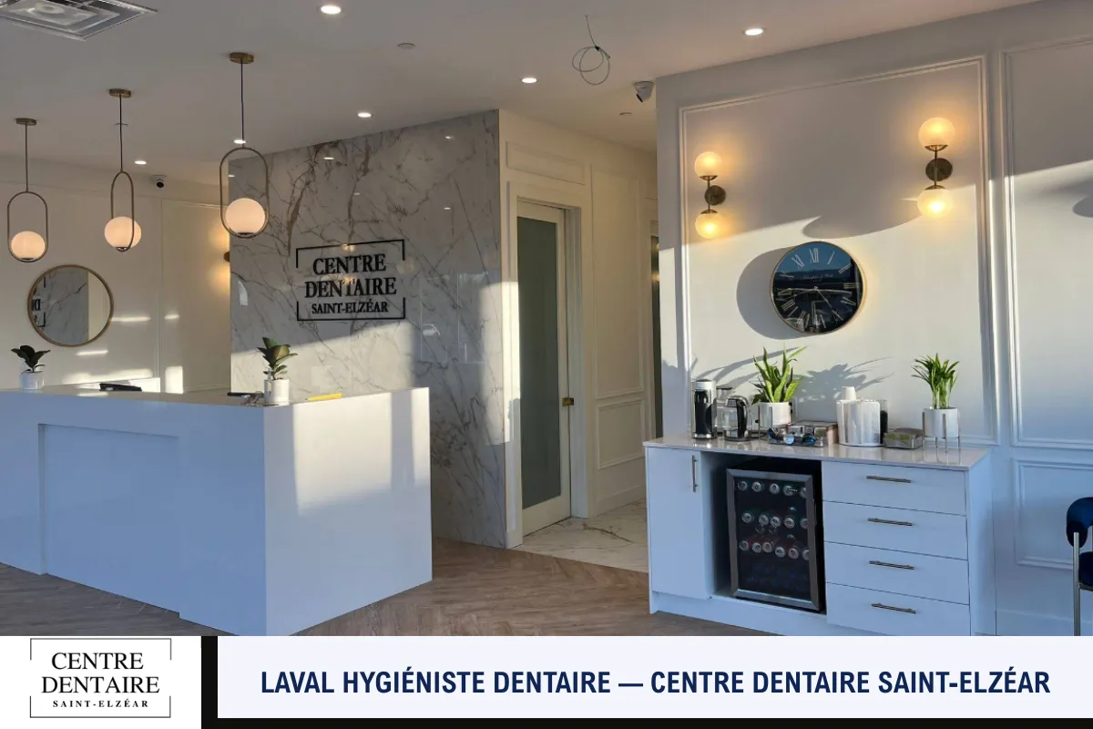Laval Hygiéniste Dentaire — Centre Dentaire Saint-Elzéar