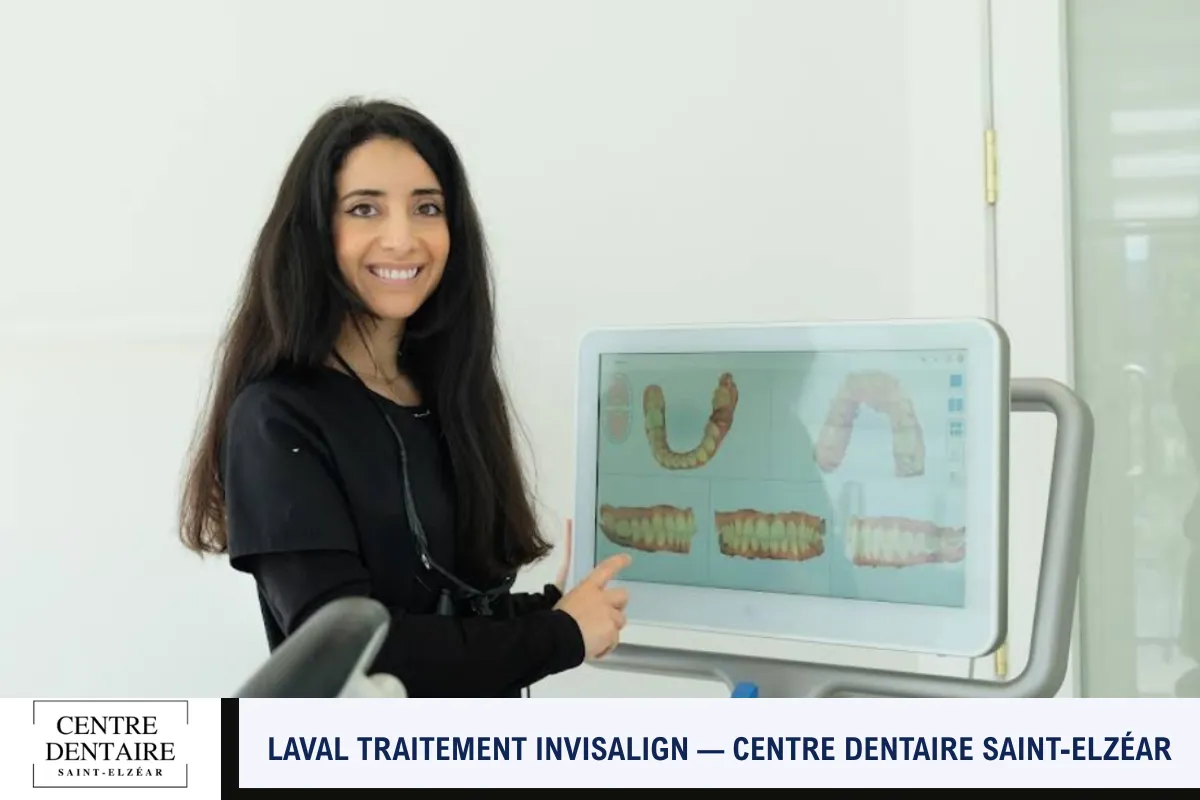Laval Traitement Invisalign — Centre Dentaire Saint-Elzéar