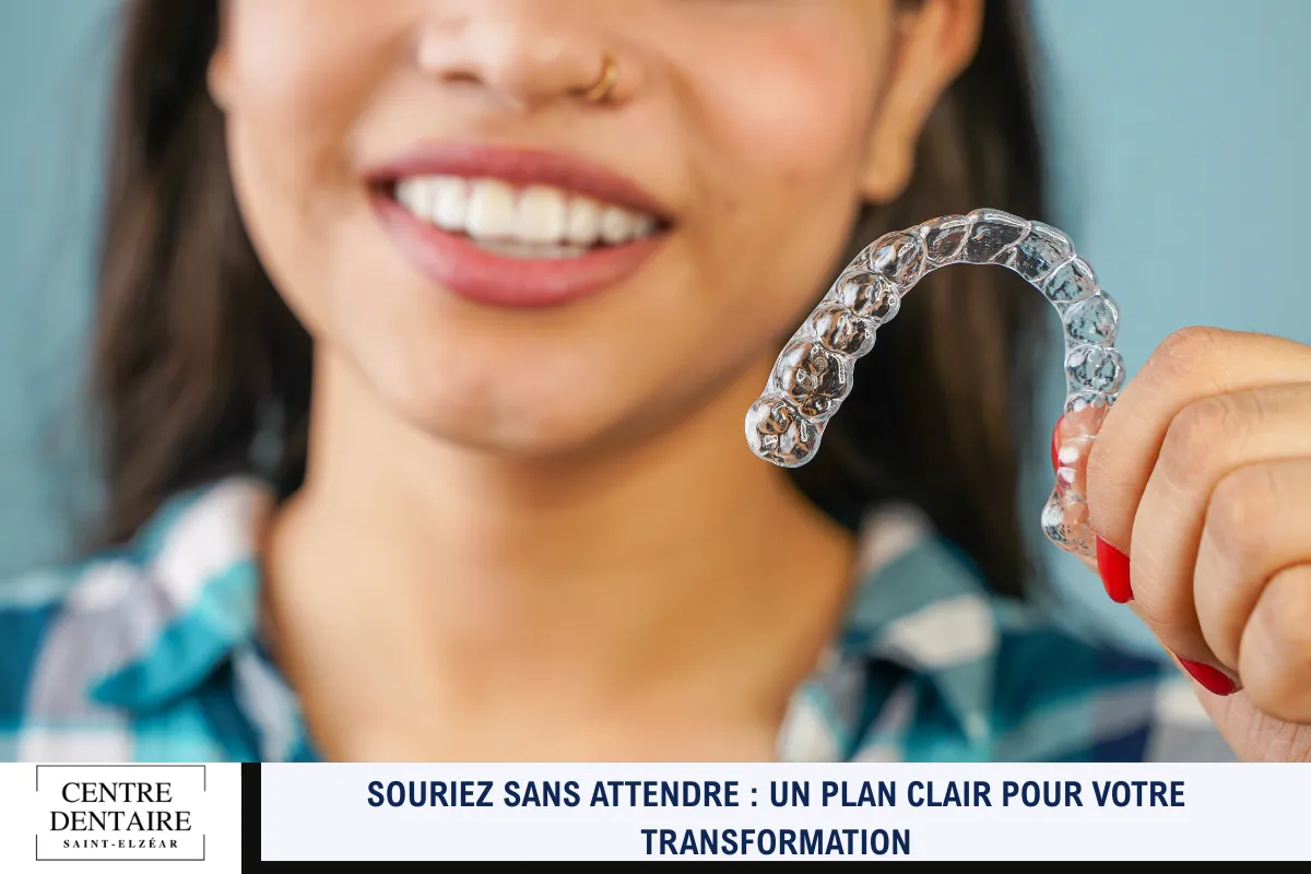 Souriez sans attendre _ un plan clair pour votre transformation