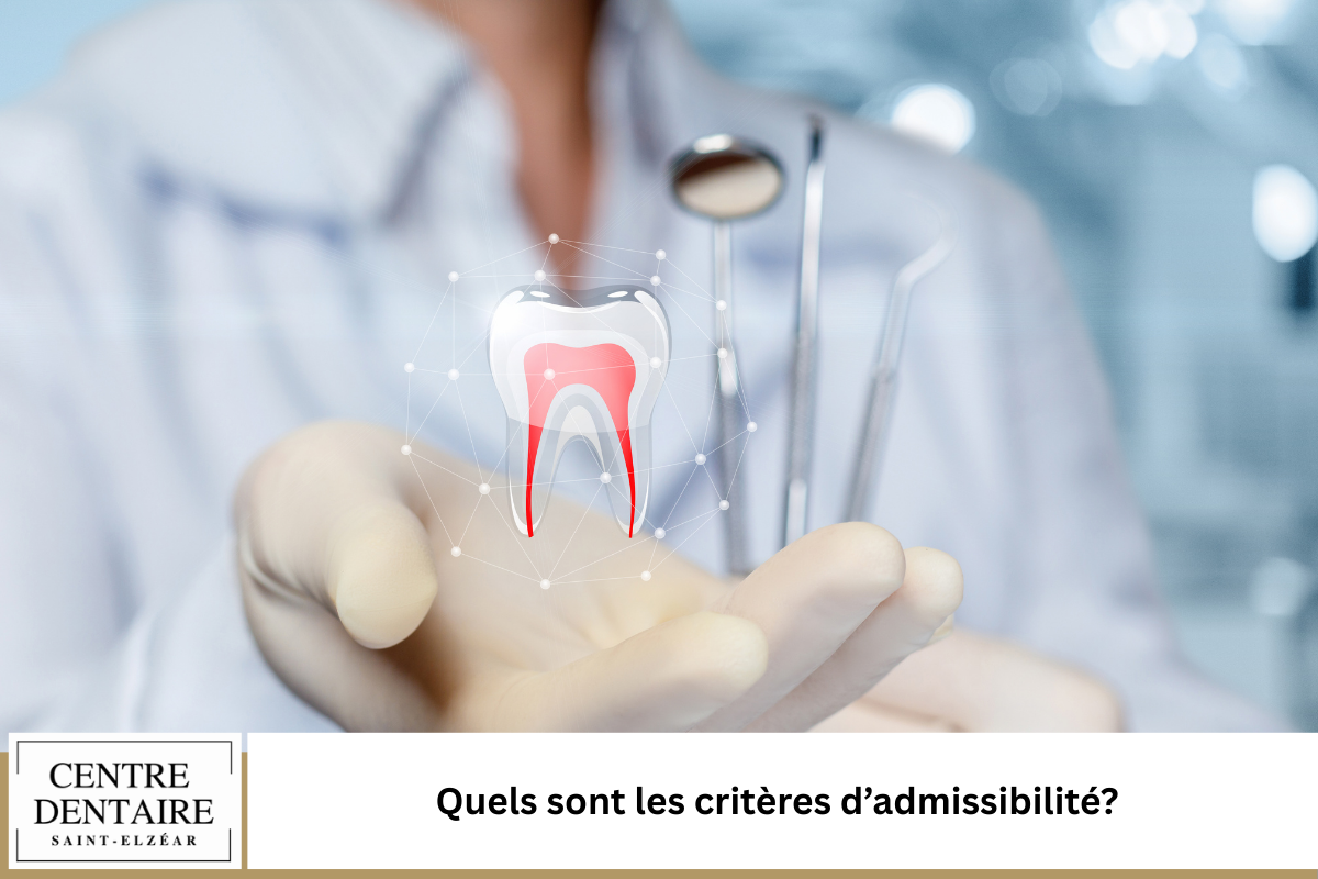 Quels sont les critères d’admissibilité