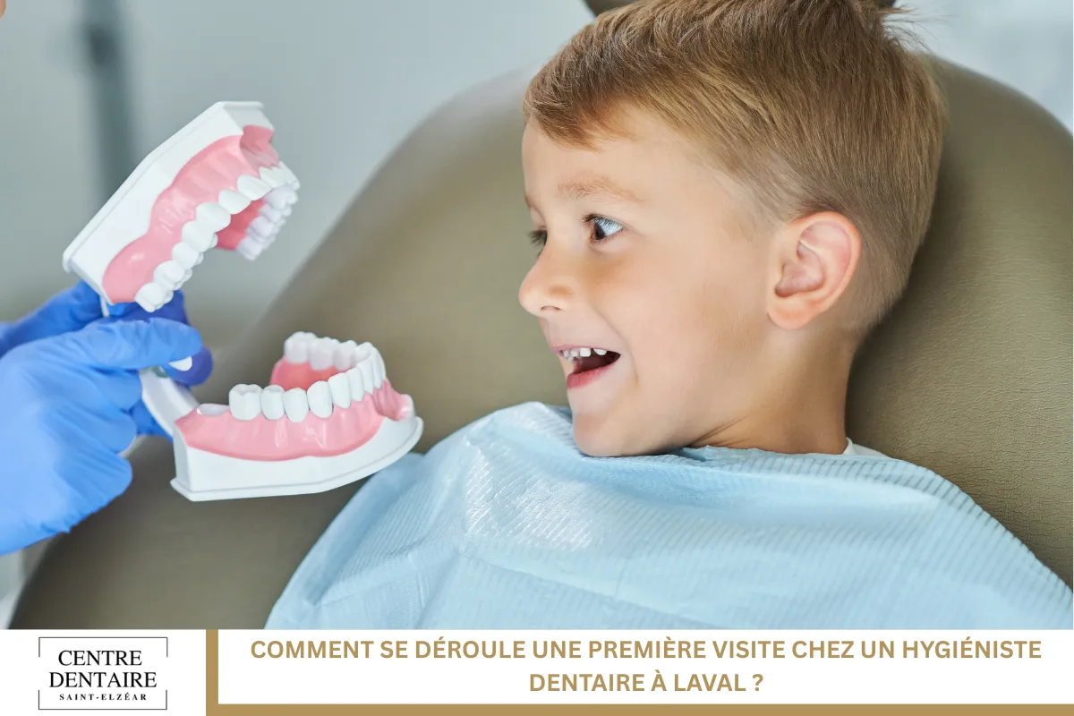 Comment se déroule une première visite chez un hygiéniste dentaire à Laval ?