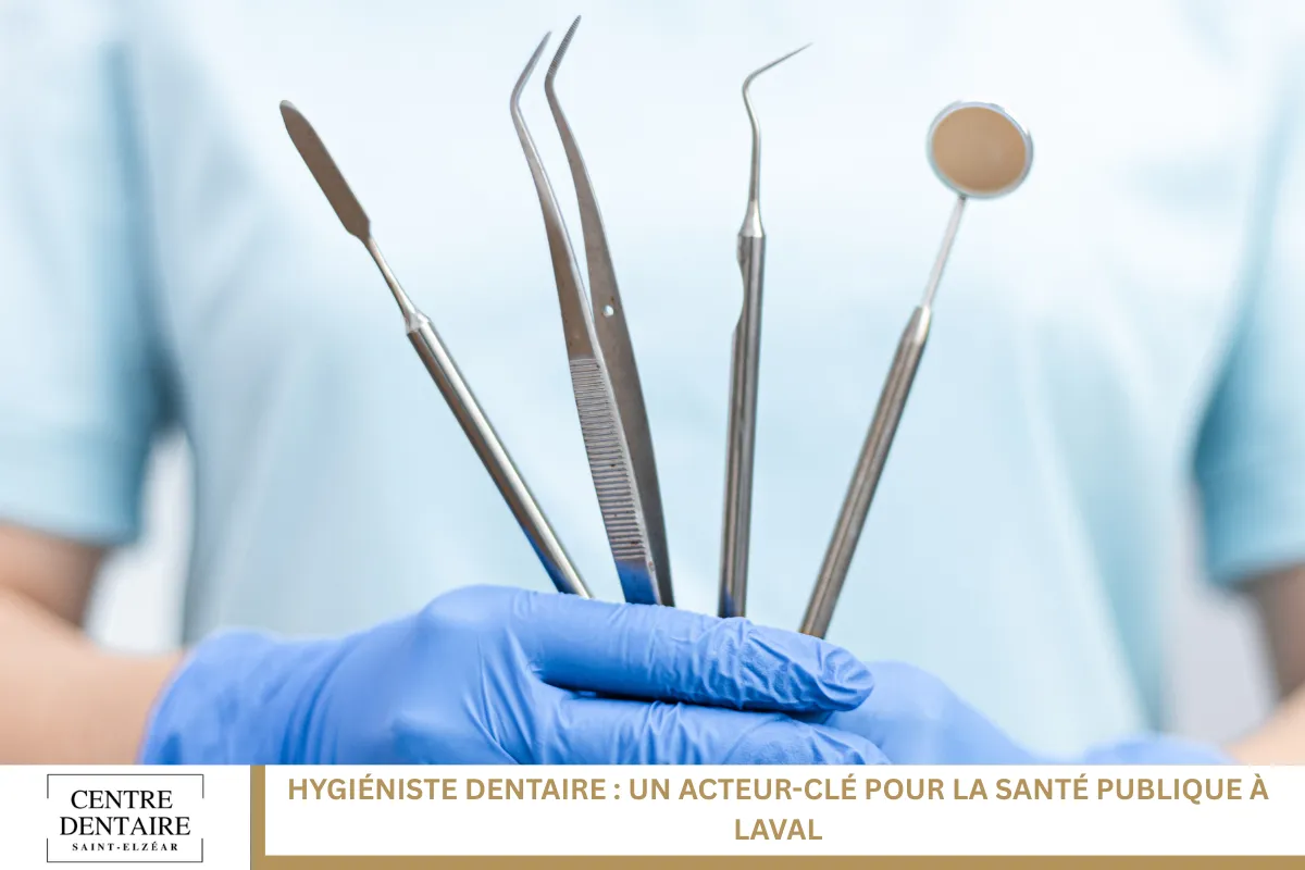 Hygiéniste dentaire : un acteur-clé pour la santé publique à Laval