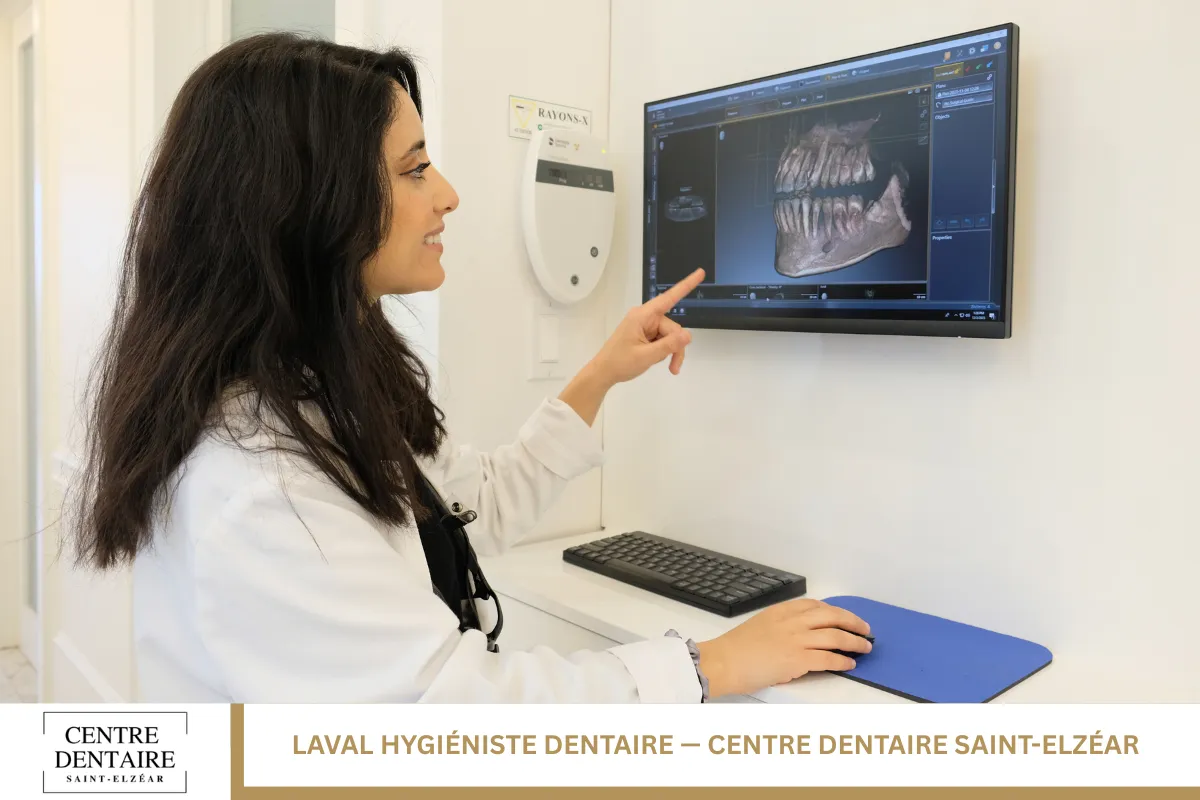 Laval Hygiéniste Dentaire — Centre Dentaire Saint-Elzéar
