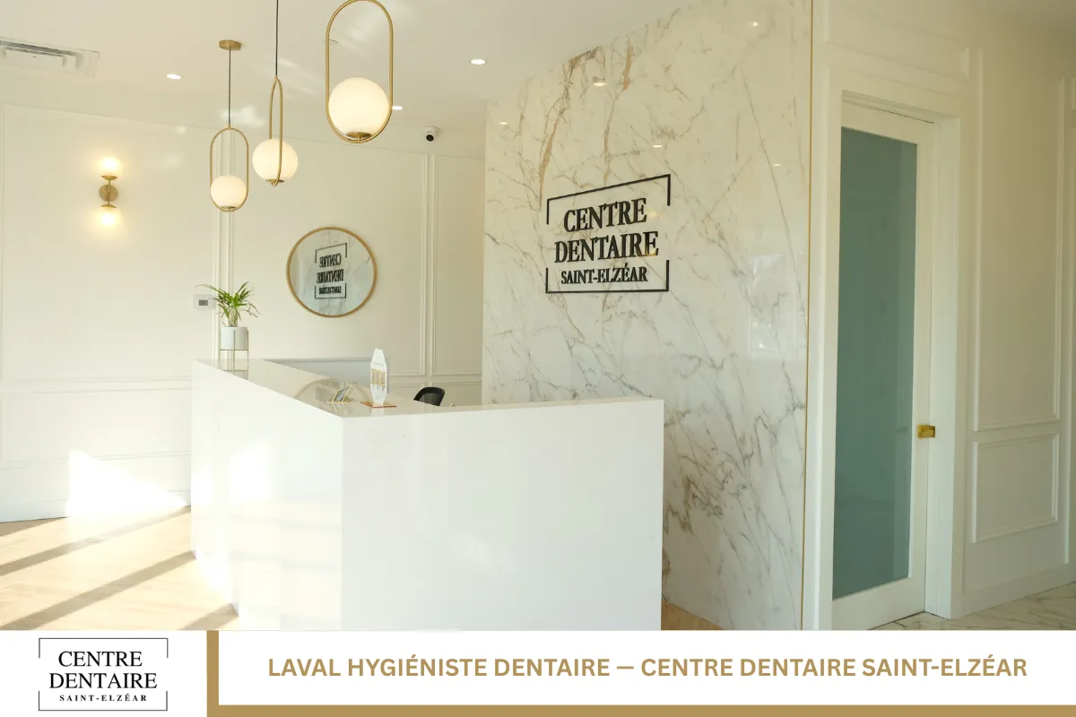 Laval Hygiéniste Dentaire — Centre Dentaire Saint-Elzéar