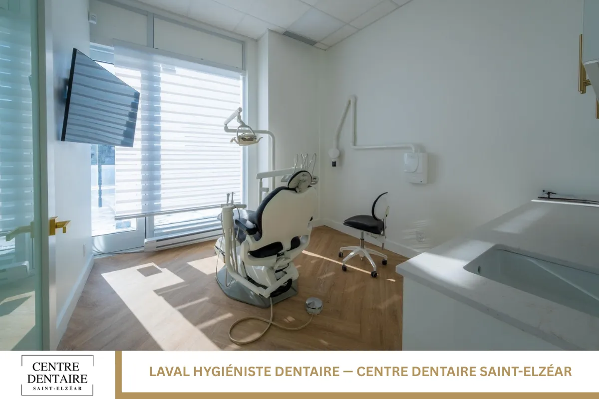 Laval Hygiéniste Dentaire — Centre Dentaire Saint-Elzéar