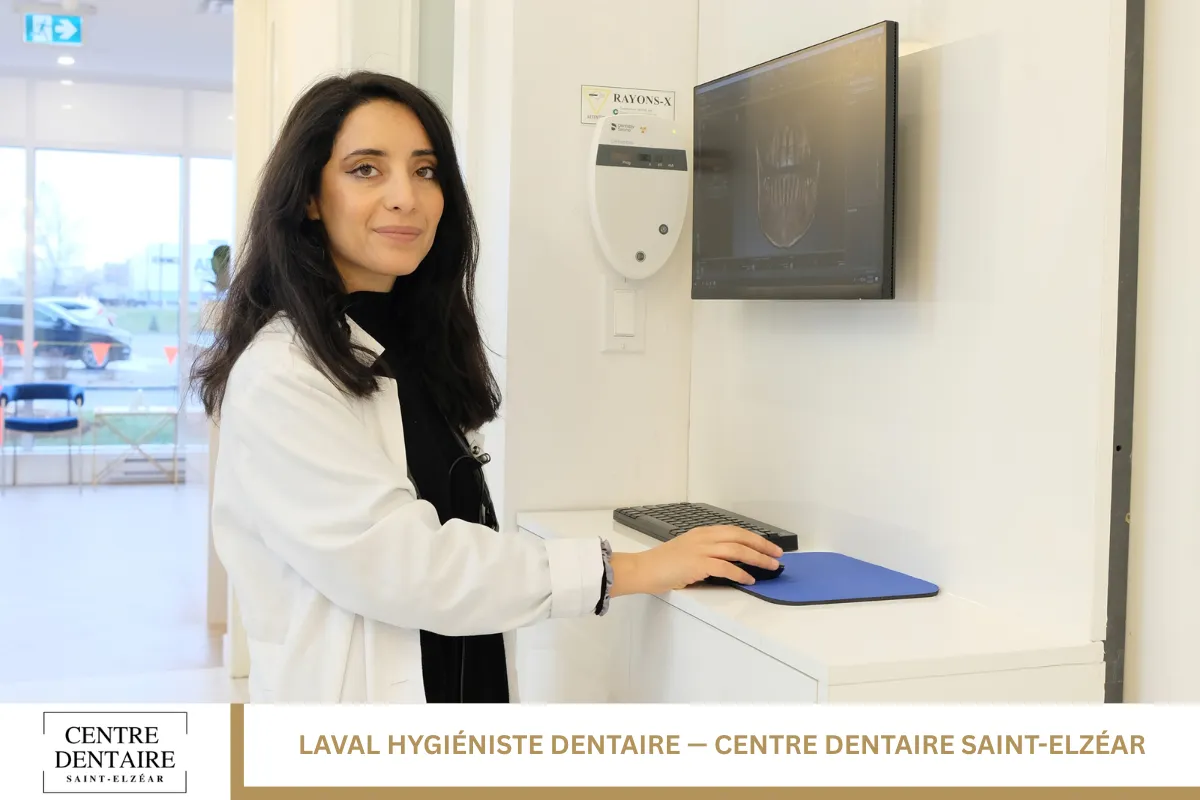 Laval Hygiéniste Dentaire — Centre Dentaire Saint-Elzéar