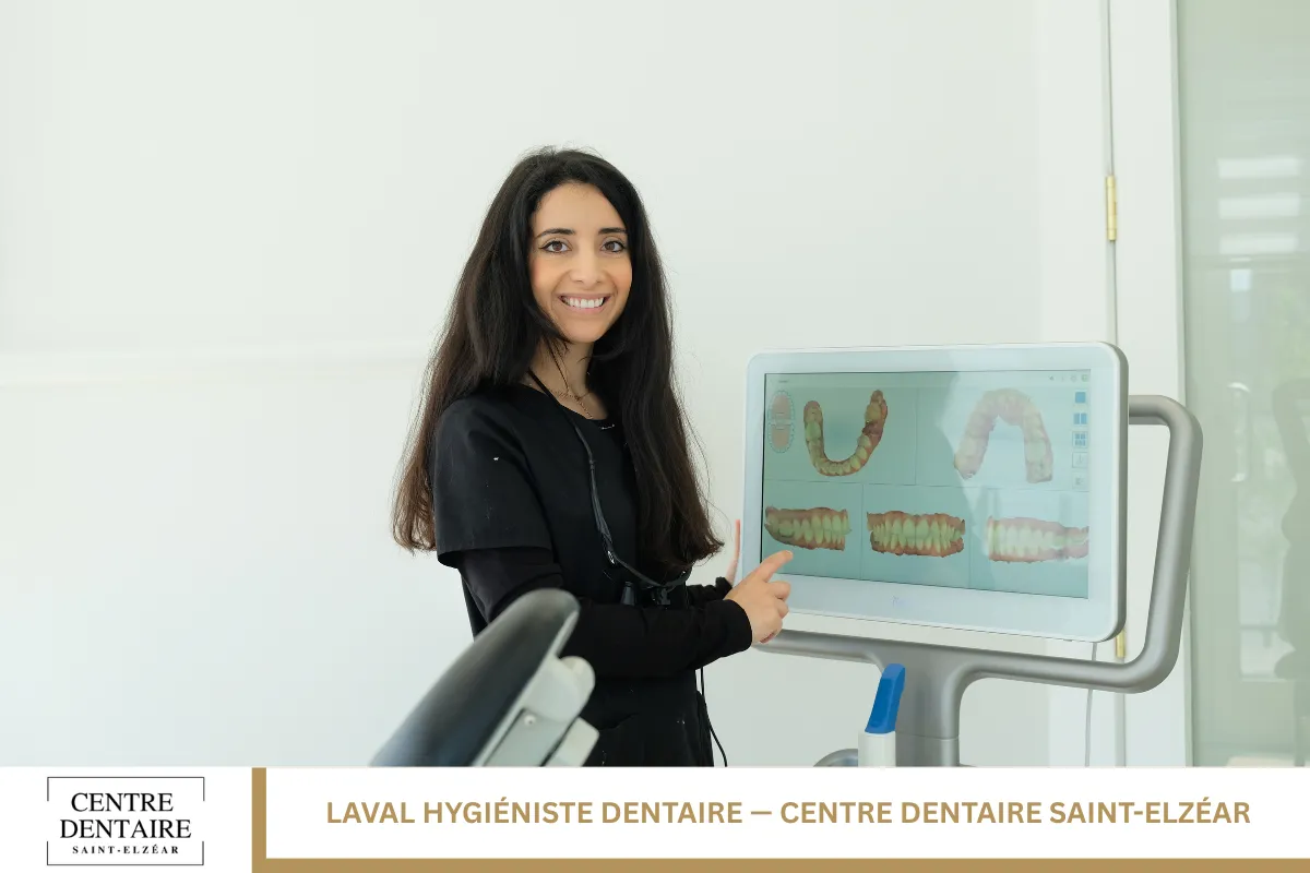 Laval Hygiéniste Dentaire — Centre Dentaire Saint-Elzéar