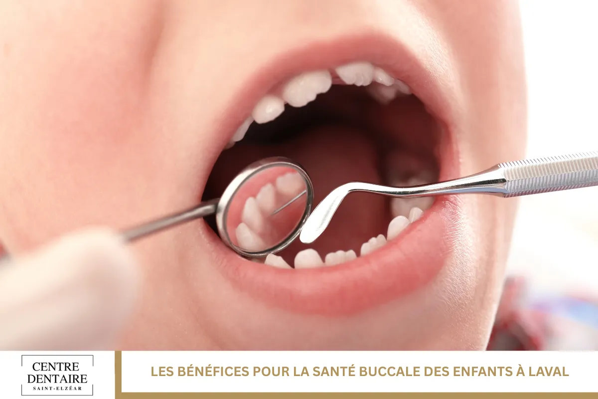 Les bénéfices pour la santé buccale des enfants à Laval