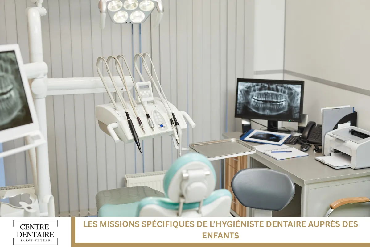 Les missions spécifiques de l’hygiéniste dentaire auprès des enfants