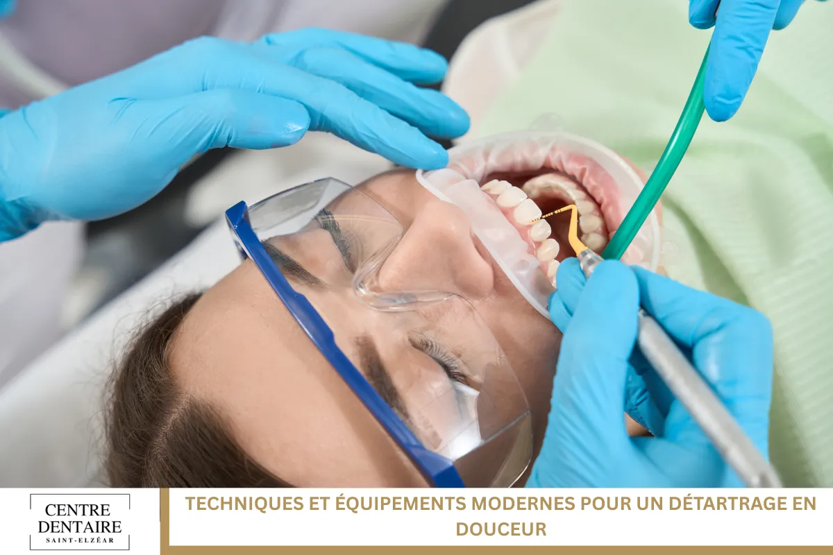 Techniques et équipements modernes pour un détartrage en douceur